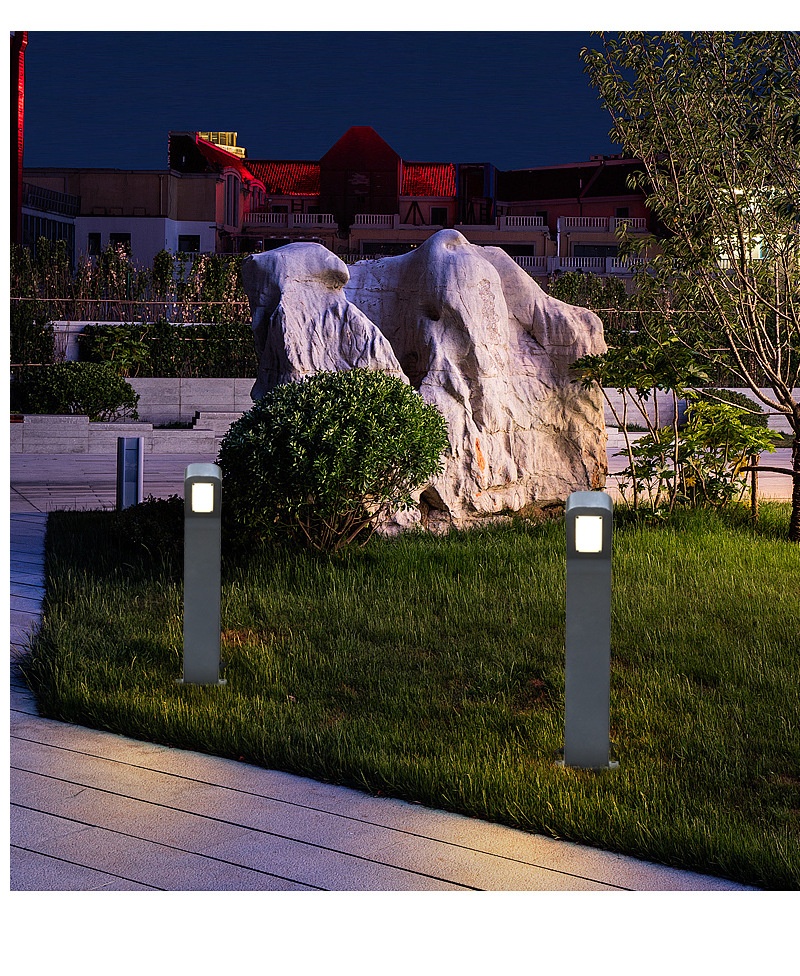 Wholesale IP65 Waterproof LED Garden Lawn Light Aluminum Landscape Light for Outdoor Use Multiple Specifications Factory Source
