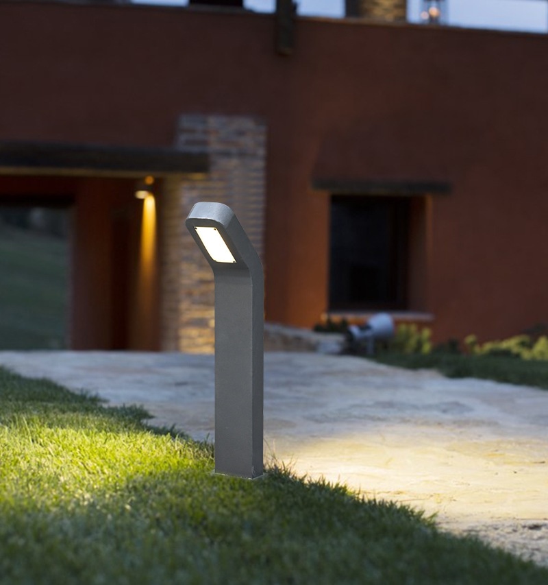 Wholesale IP65 Waterproof LED Garden Lawn Light Aluminum Landscape Light for Outdoor Use Multiple Specifications Factory Source