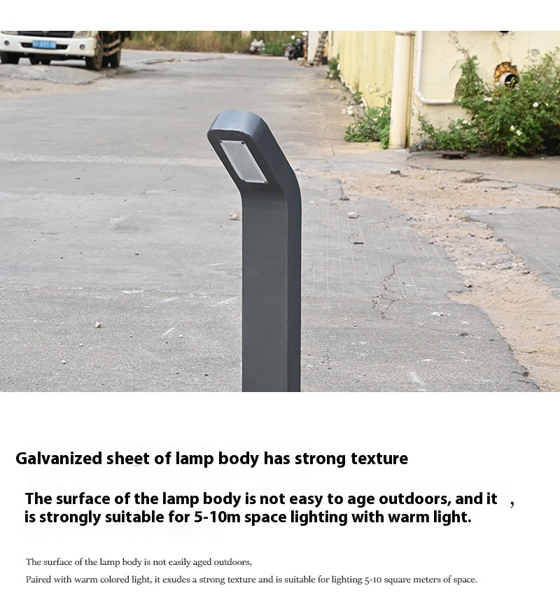 Wholesale IP65 Waterproof LED Garden Lawn Light Aluminum Landscape Light for Outdoor Use Multiple Specifications Factory Source