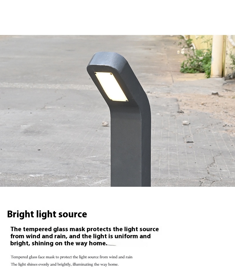 Wholesale IP65 Waterproof LED Garden Lawn Light Aluminum Landscape Light for Outdoor Use Multiple Specifications Factory Source
