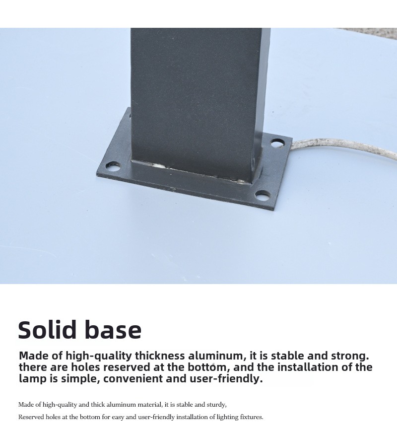 Wholesale IP65 Waterproof LED Garden Lawn Light Aluminum Landscape Light for Outdoor Use Multiple Specifications Factory Source