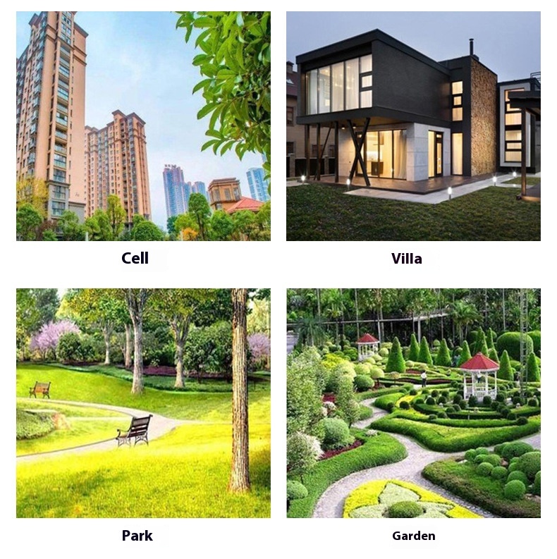 Customized Antique Solar LED Street Lights IP65 Rated Stainless Steel Body for Outdoor Use in Garden Parks and Communities