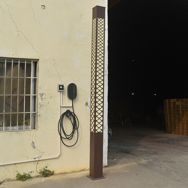 Manufacturers Supply IP65 Aluminum Square LED Garden Lights for Outdoor Use for AC Home Community & Municipal Roads