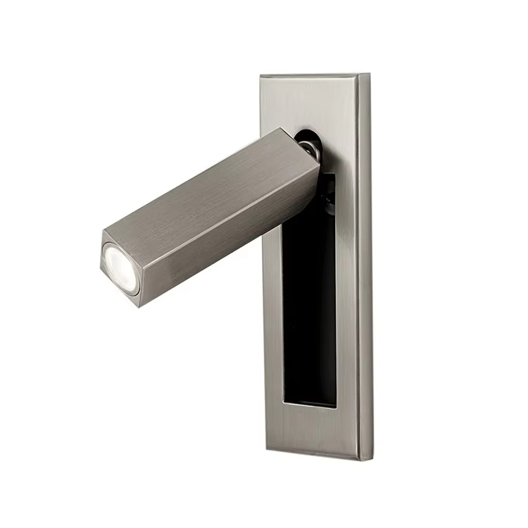 Bedside Reading Light Fixture with E26 Bulb LED Wall Lamp WL4120