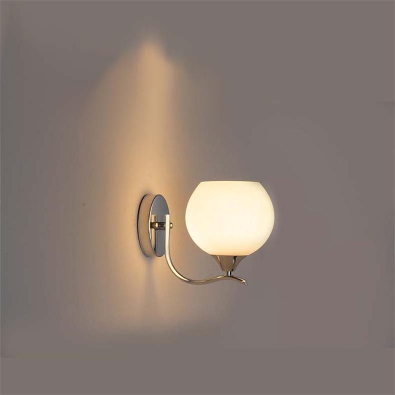 Factory Direct Sales  Wall Lamp Bedside Bedroom Living Room Wall Lamp Modern Simple Creative Corridor Wall Lamp