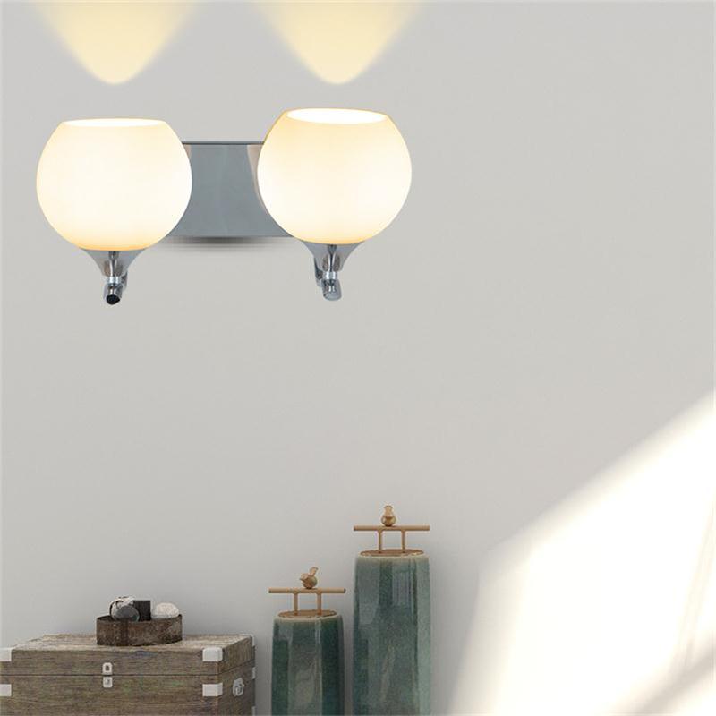 Factory Direct Sales  Wall Lamp Bedside Bedroom Living Room Wall Lamp Modern Simple Creative Corridor Wall Lamp