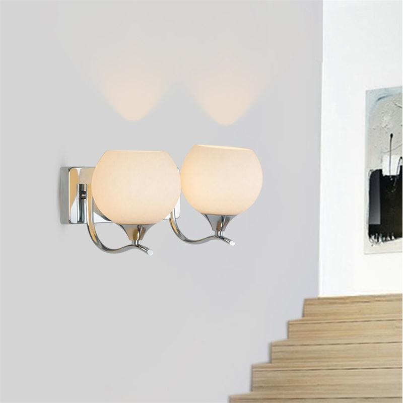 Factory Direct Sales  Wall Lamp Bedside Bedroom Living Room Wall Lamp Modern Simple Creative Corridor Wall Lamp