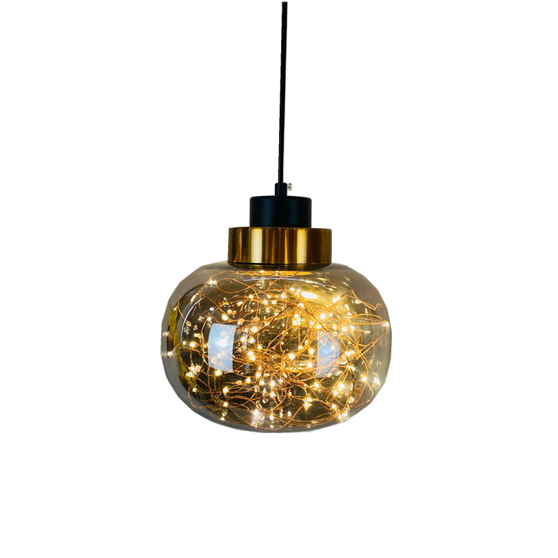 Modern LED Glass Pendant Light PEN1450