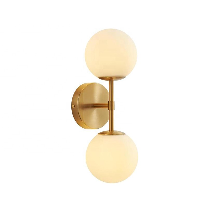 Nordic Simple Glass Ball Wall Lamp WL4290