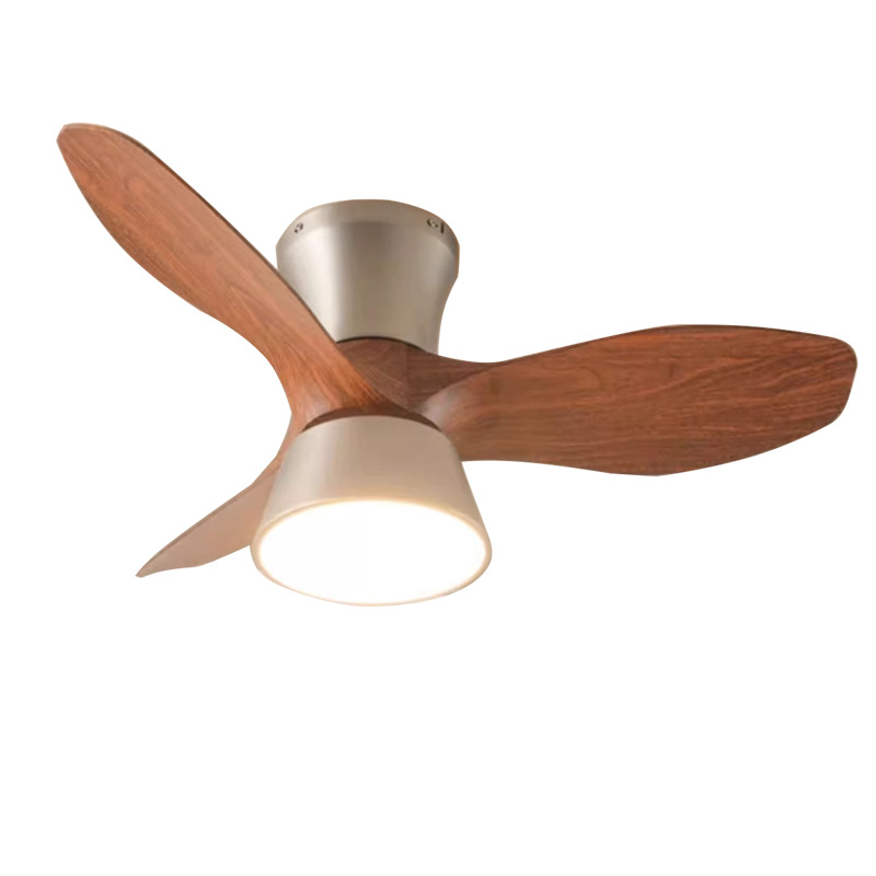 3 Solid Wood Blades Remote Control Home 60inch Fan Lamp CL920