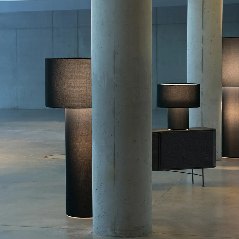 Modern Simple Italian Tubular Floor Lamp FRL750picture6