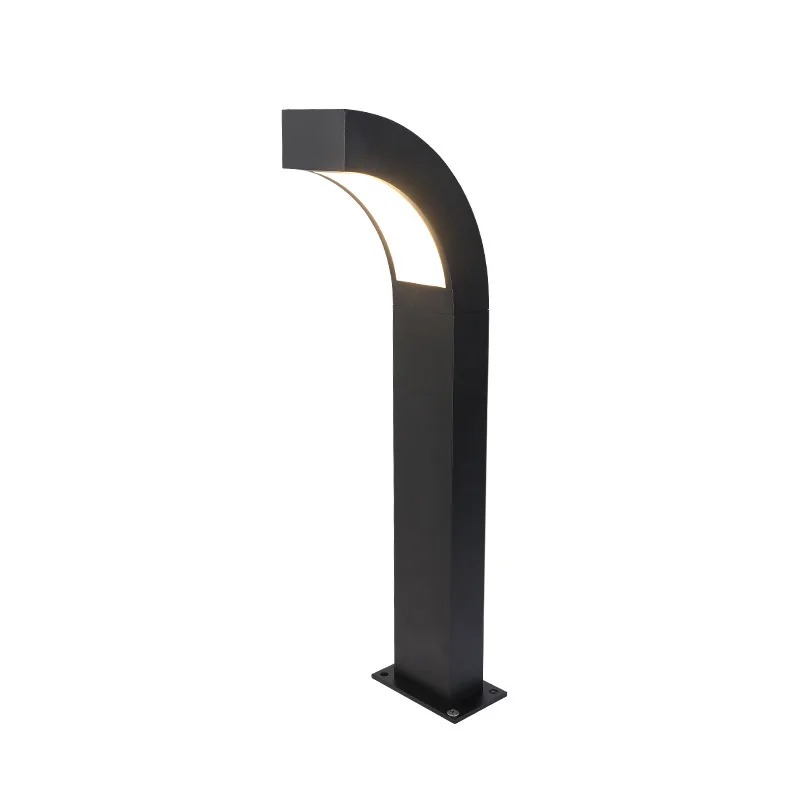Nail Bracket LED Garden Bollard Light BLL2340