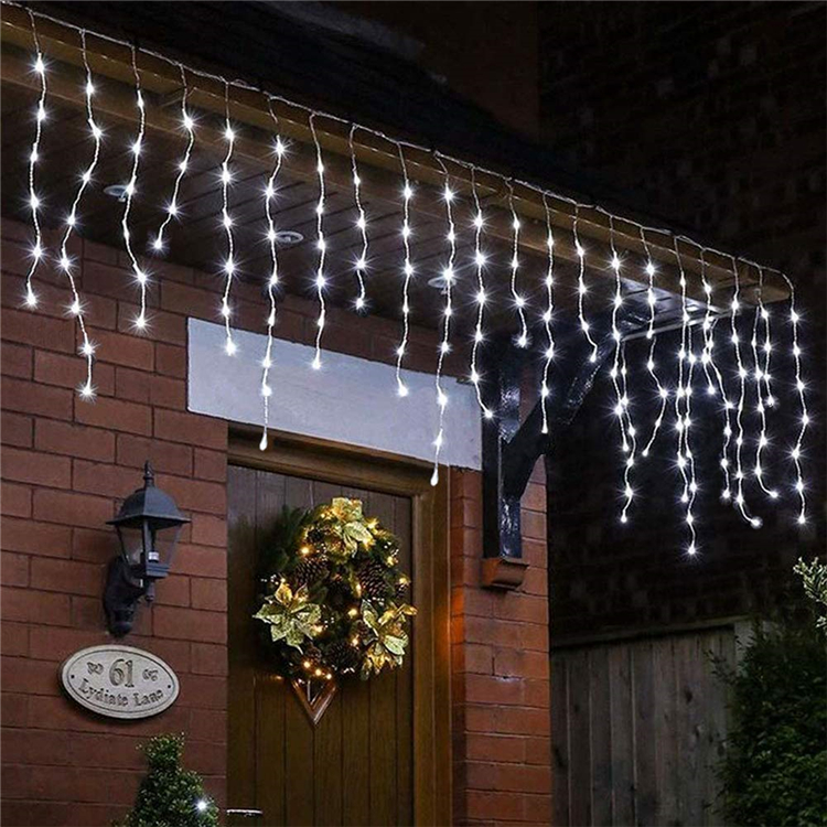 Christmas Fairy Light Curtain LED String ICicle Decor CUR300