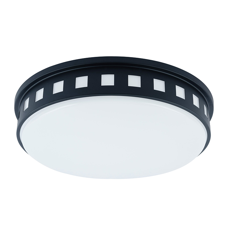 Modern Round Hotel Project Custom Flush Mount Ceiling Light CL930