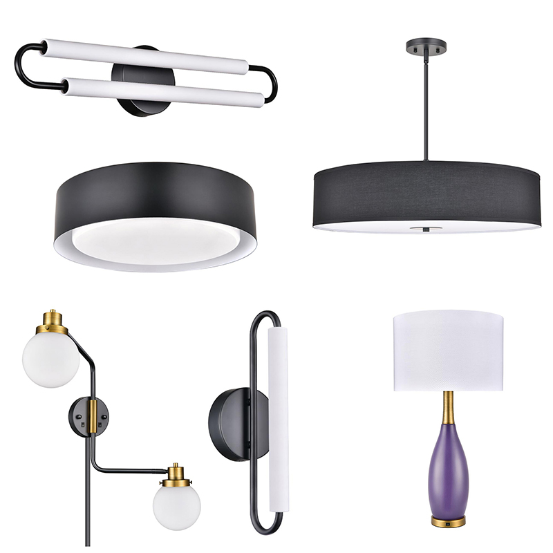 Bedroom LED Lighting Fixture Surface Mounted Lamp Customized 14<i></i>'<i></i>' 16<i></i>'<i></i>' Diameter Cylindrical Ceiling Light for Hotel Home