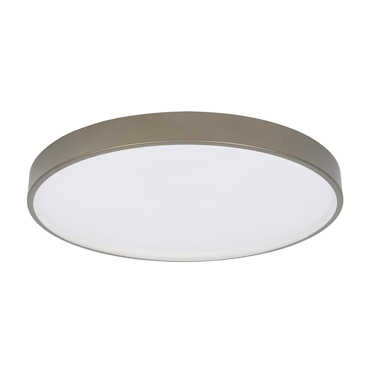 Customized 10 - 20 Inch Round LED Ceiling Light Modern Acrylic Lamparas De Techo for Hotel Interior or Living Room me<i></i>tal ba<i></i>se