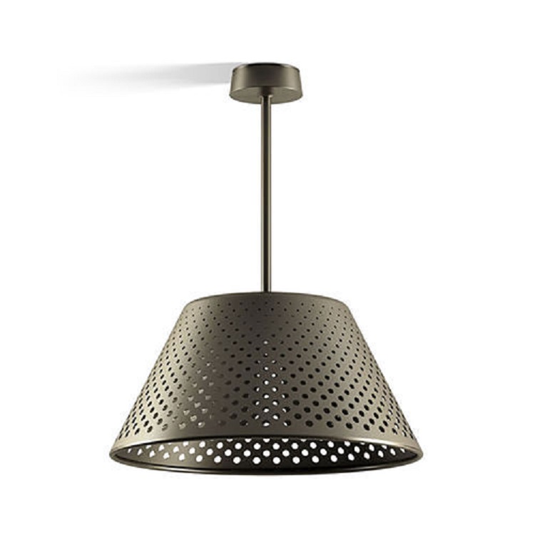 Nordic Outdoor Hanging Metal Lampshade LED Pendant Light PEN1500