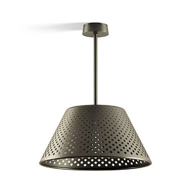 New Product Nordic Hot Selling Reaso<i></i>nable Price Outdoor Hanging Lamp Led me<i></i>tal Lampshade Pendant Light for Home Office Wholesale