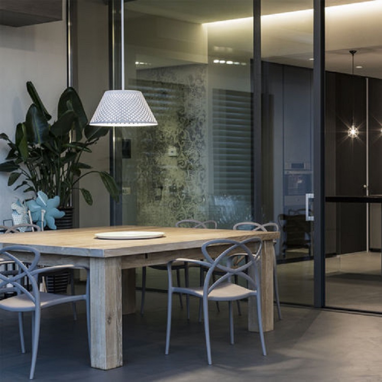 New Product Nordic Hot Selling Reaso<i></i>nable Price Outdoor Hanging Lamp Led me<i></i>tal Lampshade Pendant Light for Home Office Wholesale