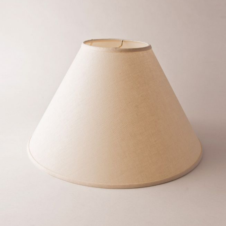 Table Lamp Wall Lamp Linen Shade Cover f<i></i>rame Modern Pure White Hotel Lampshades With Fabric Shades