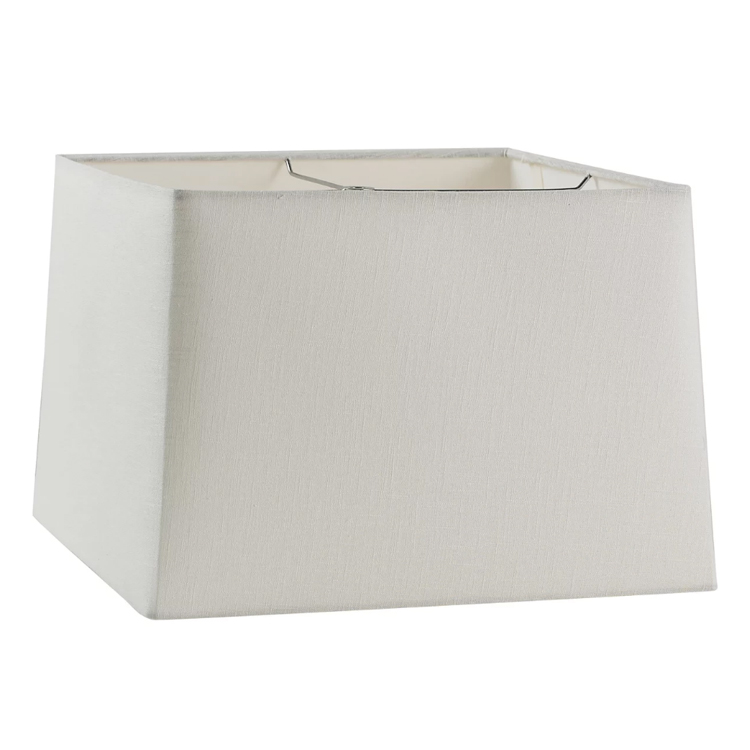 Custom Round/Square Modern Nordic Fabric Table Lamp Shade Hotel Linen Lampshade LCS600