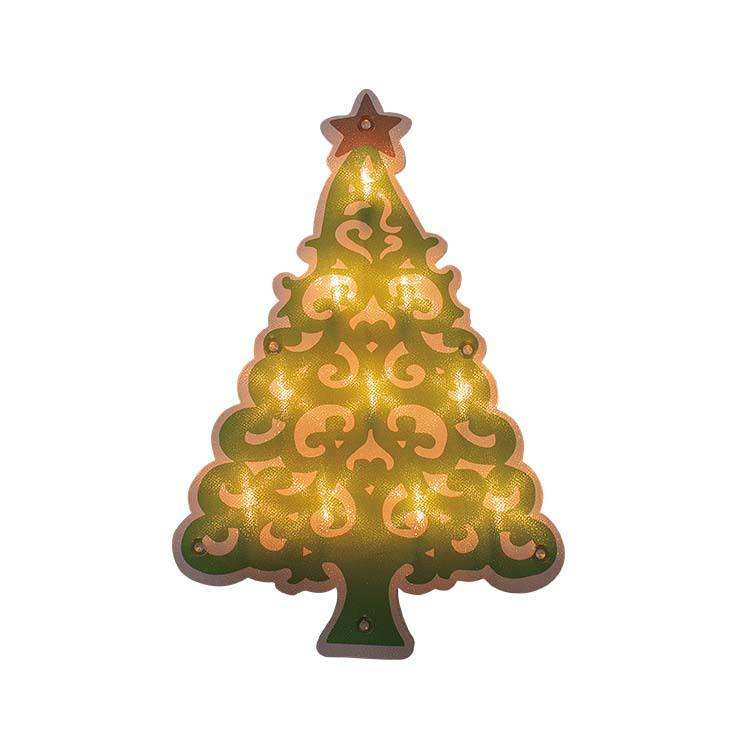 10in 10L LED 2D Motif Christmas Outdoor Decorations XMS2800
