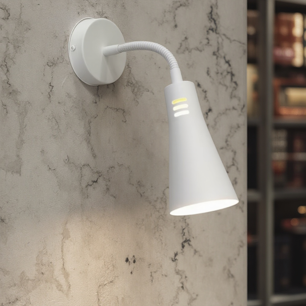 6W E14 Library Gooseneck Reading Wall Lamp WL4350picture2