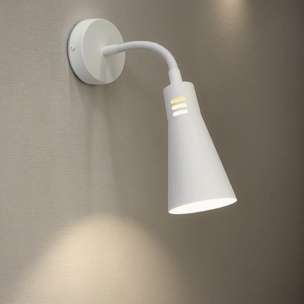6W E14 Library Gooseneck Reading Wall Lamp WL4350picture3