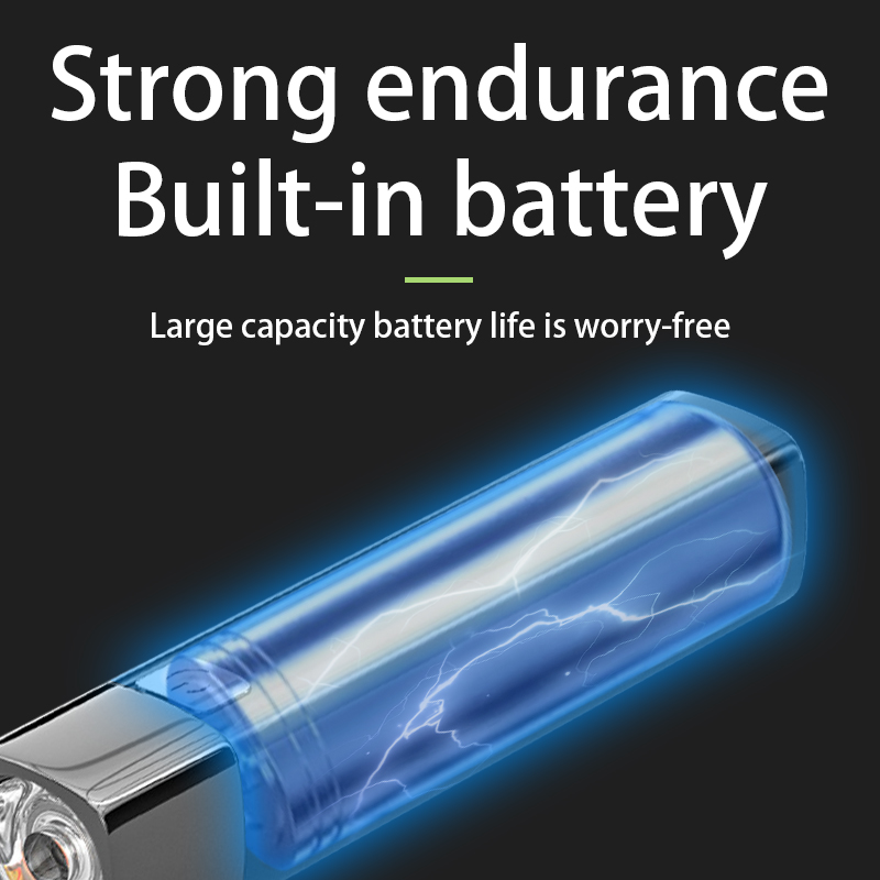 Portable Rechargeable Waterproof LED Flashlight FSH320picture2