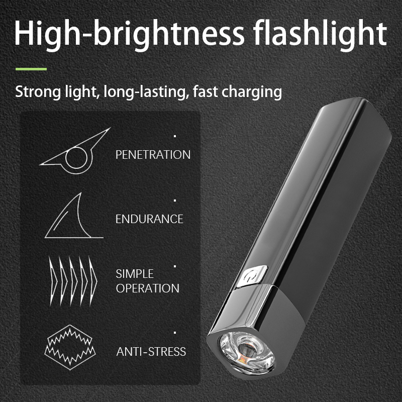 Portable Rechargeable Waterproof LED Flashlight FSH320picture4