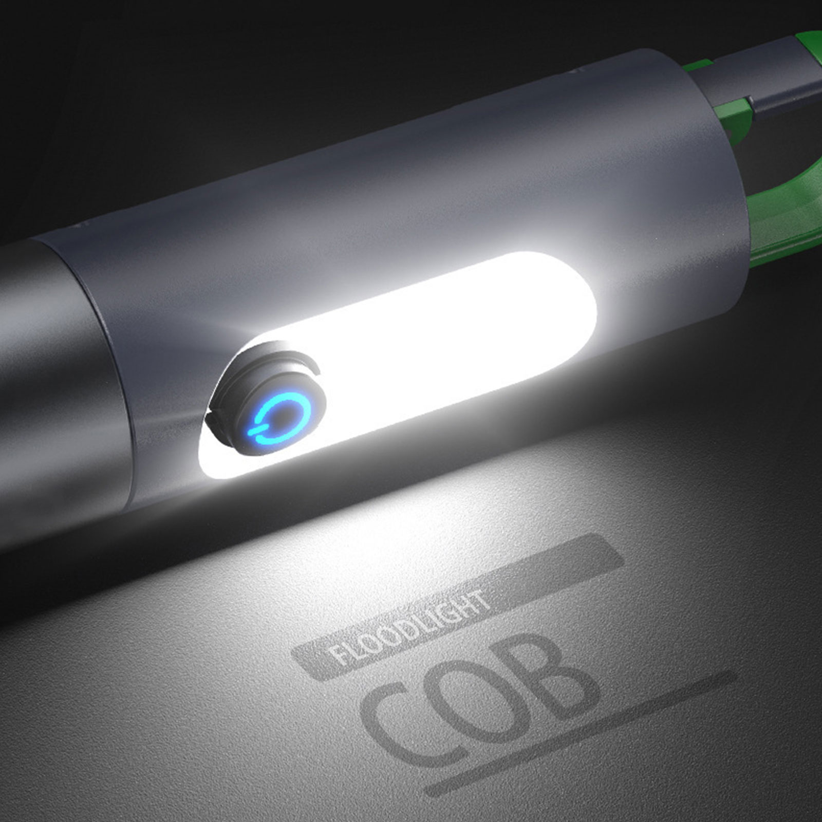 USB Rechargeable COB Aluminum Telescopic Zoom LED Torch Light FSH360picture2