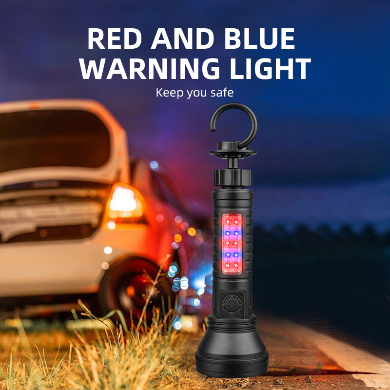 Multifunctional Rechargeable Power Display Torch Flashlights FSH370picture5