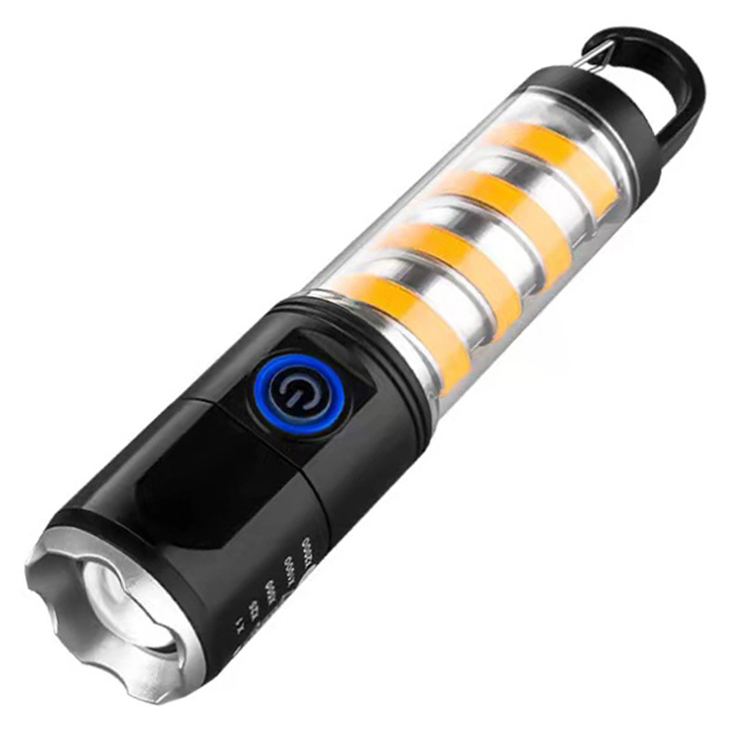 Camping Tactical Abs Multi-functional LED Flashlight FSH430