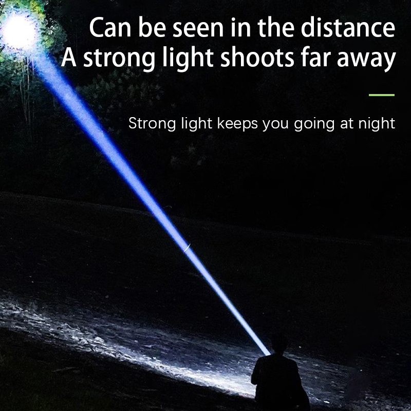 High Lumen Waterproof Zoom LED Flashlight FSH440picture2