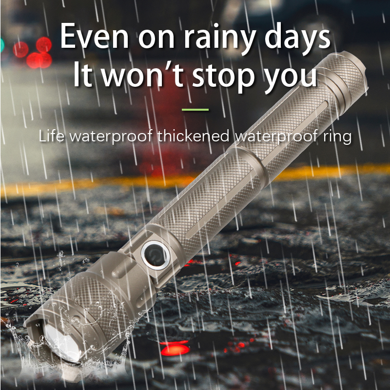 High Lumen Waterproof Zoom LED Flashlight FSH440picture6