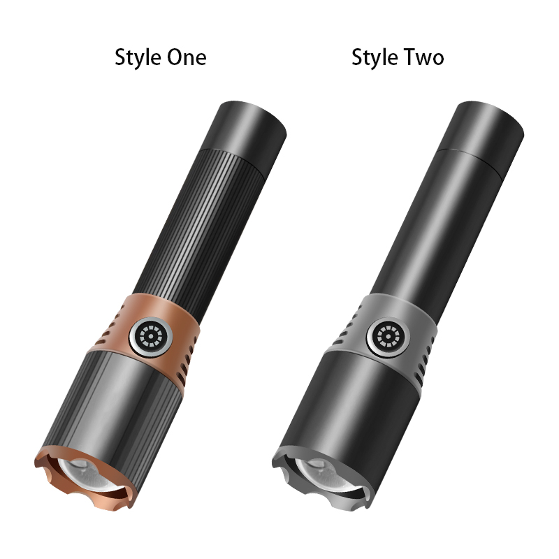 High Lumen Irradiation Stretchable Strong Type-c Charging LED Flashlight FSH460picture6