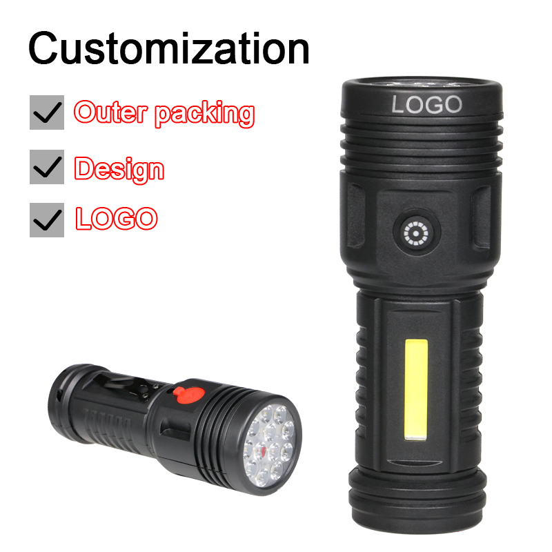 High Lumen Magnet COB LED Outdoor High Lumen Flashlight FSH240picture3