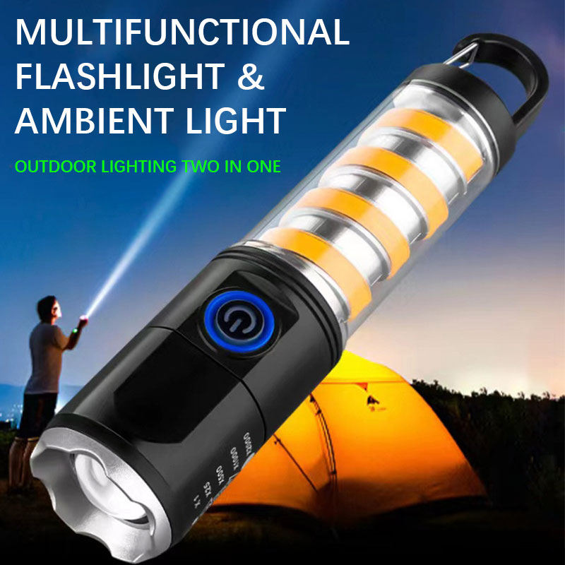 Strong LED High Light Camping Flashlight FSH220picture2