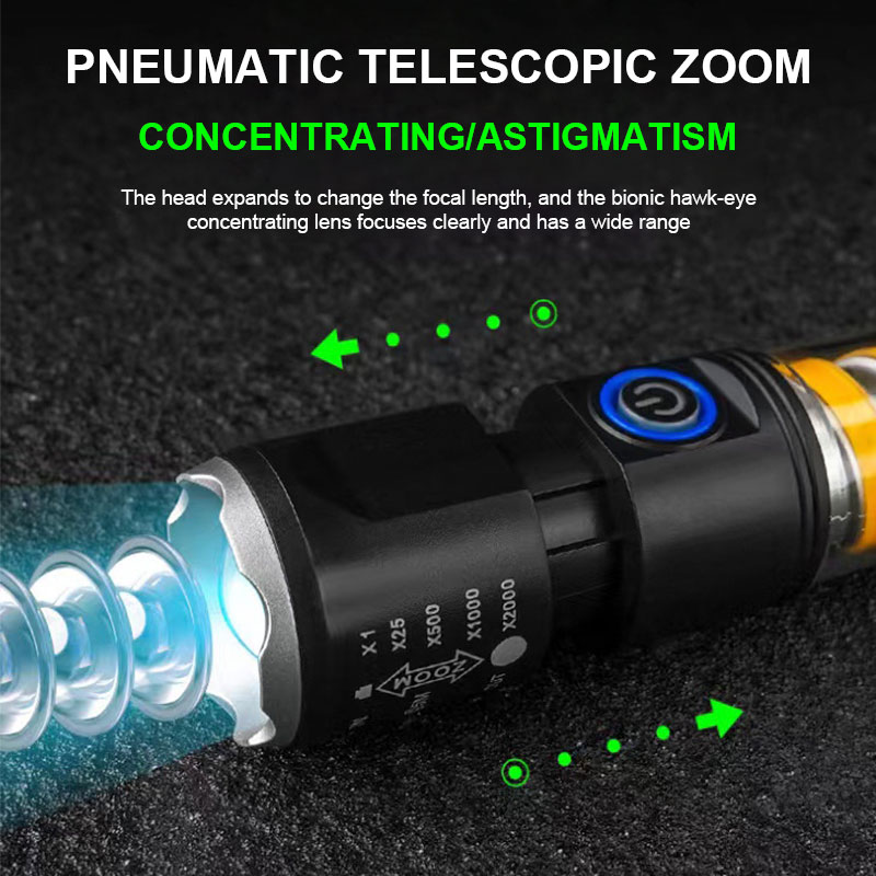 Strong LED High Light Camping Flashlight FSH220picture3