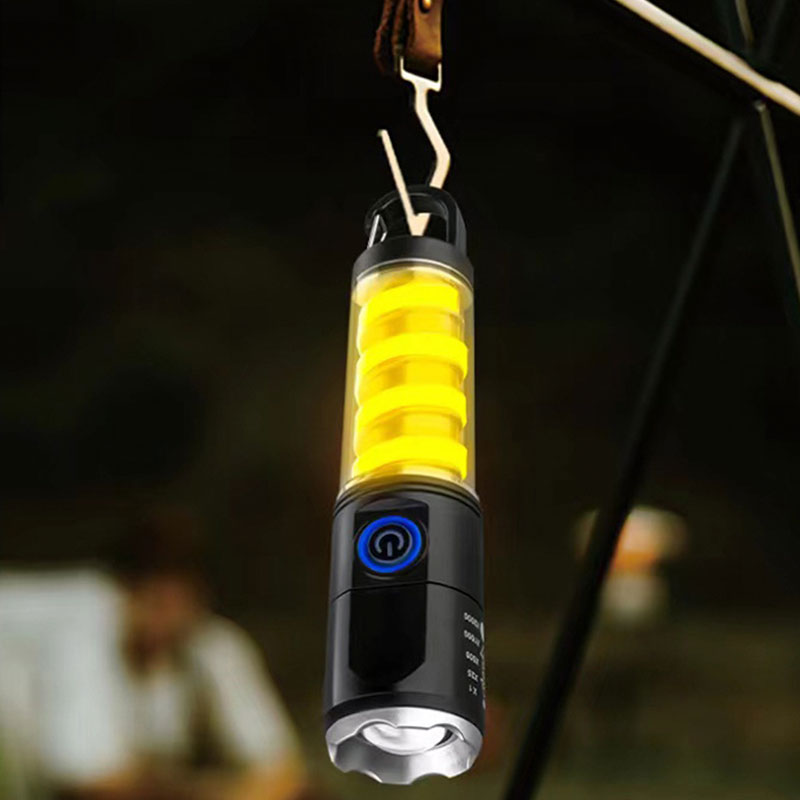 Strong LED High Light Camping Flashlight FSH220picture4