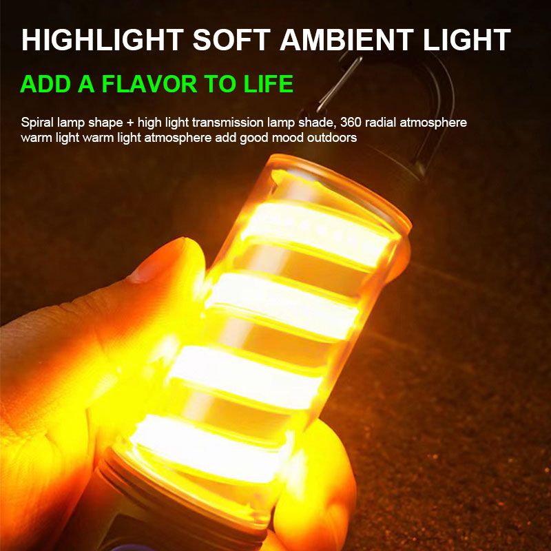 Strong LED High Light Camping Flashlight FSH220picture5
