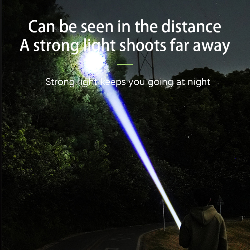Super Bright USB Rechargeable Flashlight FSH210picture5