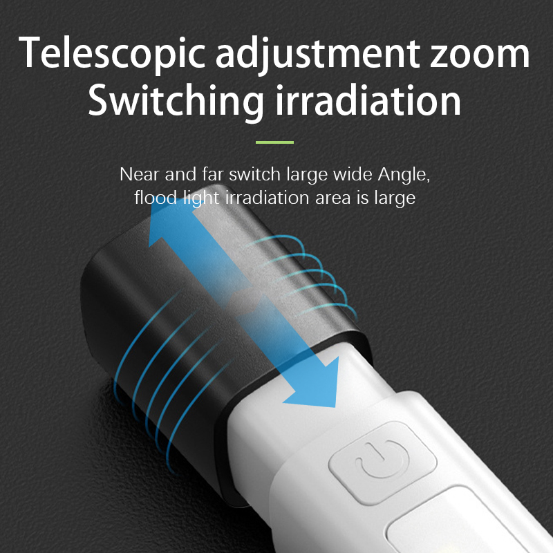 Super Bright USB Rechargeable Flashlight FSH210picture6