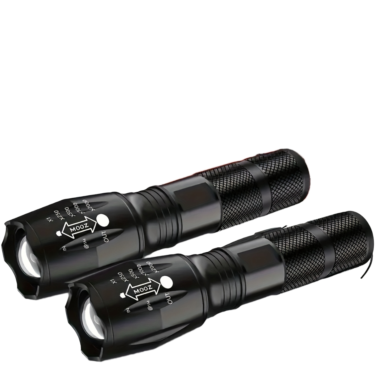 Waterproof USB Rechargea Zoomable LED Powerful FlashLight FSH180picture2