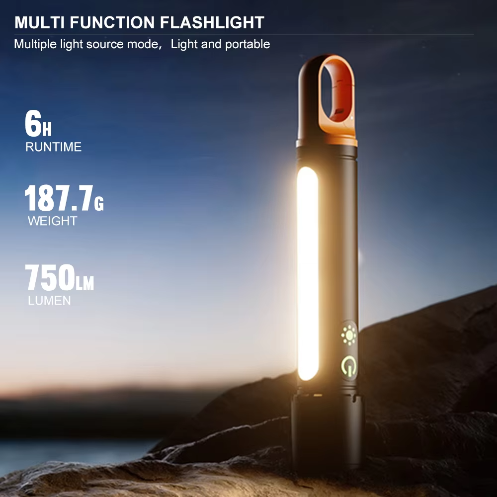 Mini Portable Zoomable Waterproof Aluminum Rechargeable LED Flashlight FSH170picture5