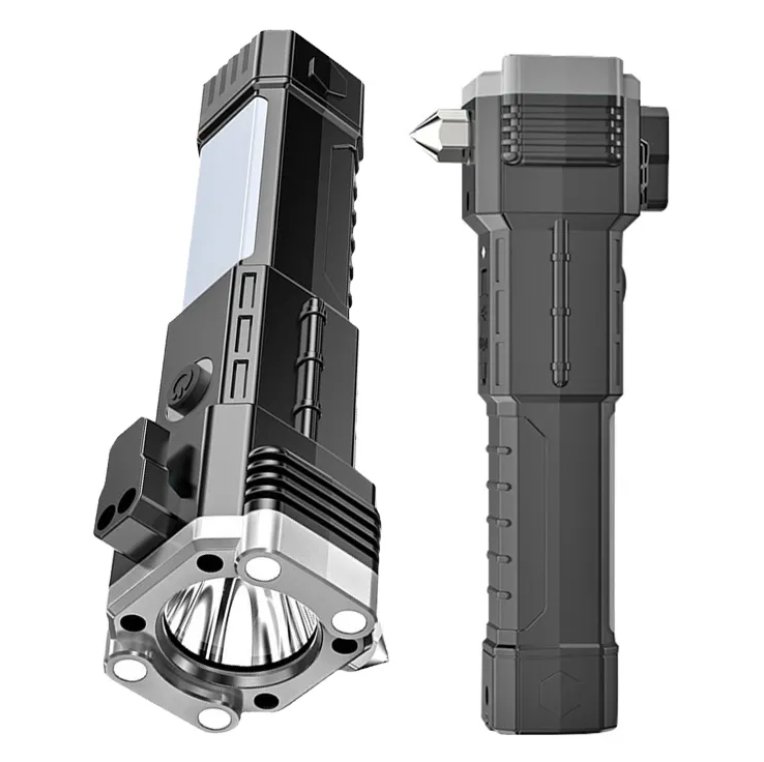 Outdoor Super Bright Emergency Safety Tools USB Rechargeable Waterproof Flashlight FSH160picture5