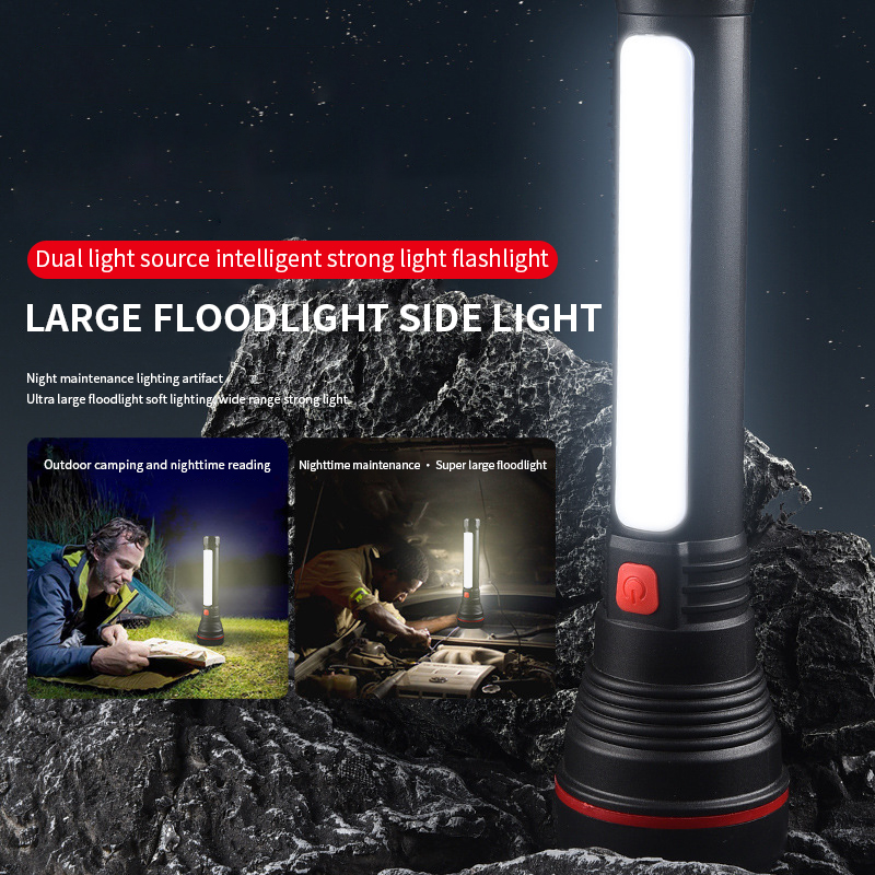 Plastic Mini LED Flashlight Torch FSH150picture4