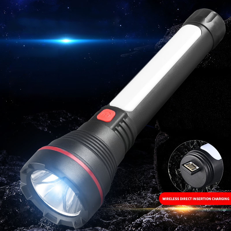 Rechargeable Torch LED Flashlights Spotlight FSH130picture2