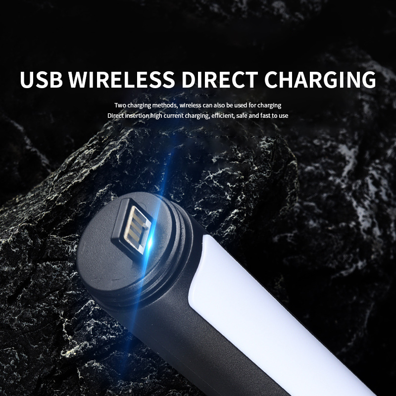Rechargeable Torch LED Flashlights Spotlight FSH130picture6