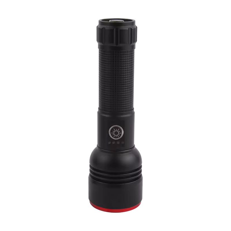 3 Modes Telescopic Zoom Aluminum LED Torch Flash Light FSH140picture6